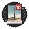Black Suede Mat Board for 13x19 Frames - Fits 11.7x16.5 Photos